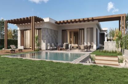 Townhouse - 5 Bedrooms - 5 Bathrooms for sale in The Med - Ras Al Hekma - North Coast