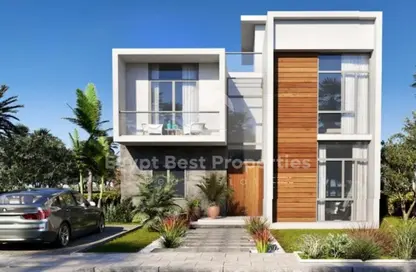 Townhouse - 4 Bedrooms - 4 Bathrooms for sale in Mazarine - New Alamein City - Al Alamein - North Coast