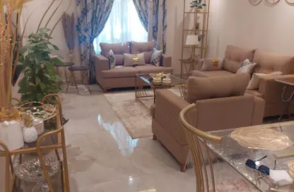Apartment - 2 Bedrooms - 1 Bathroom for rent in El Rehab Extension - Al Rehab - New Cairo City - Cairo