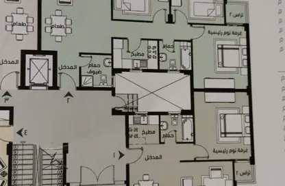 شقة - 3 غرف نوم - 2 حمامات للبيع في پريڤادو - مدينتي - القاهرة