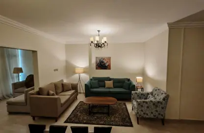 Apartment - 2 Bedrooms - 2 Bathrooms for rent in La Mirada Compound - 5th Settlement Compounds - The 5th Settlement - New Cairo City - Cairo