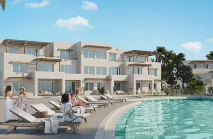Chalet - 2 Bedrooms - 2 Bathrooms for sale in Hacienda West - Ras Al Hekma - North Coast