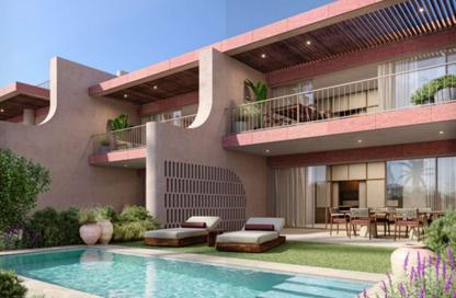 Villa - 4 Bedrooms - 4 Bathrooms for sale in Ramla Lakeside - Qesm Ad Dabaah - North Coast