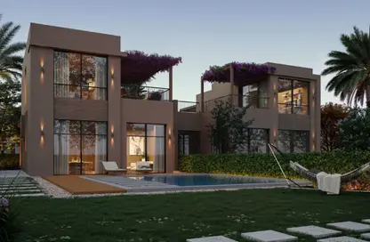 فيلا - 3 غرف نوم - 3 حمامات للبيع في أو ويست - كمبوندات 6 أكتوبر - مدينة 6 أكتوبر - الجيزة