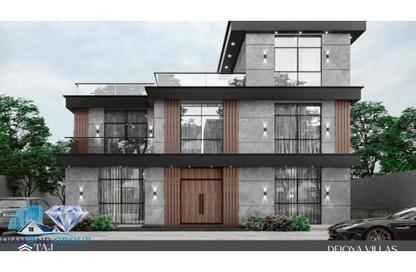 Apartment - 3 Bedrooms - 3 Bathrooms for sale in De Joya - New Zayed City - Sheikh Zayed City - Giza