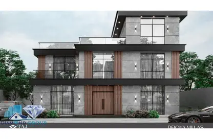 Apartment - 3 Bedrooms - 3 Bathrooms for sale in De Joya - New Zayed City - Sheikh Zayed City - Giza