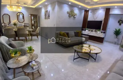 شقة - 3 غرف نوم - 2 حمامات للايجار في امتداد الرحاب - الرحاب - مدينة القاهرة الجديدة - القاهرة