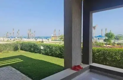 شاليه - 2 غرف نوم - 2 حمامات للبيع في اروما بيتش - العين السخنة - السويس