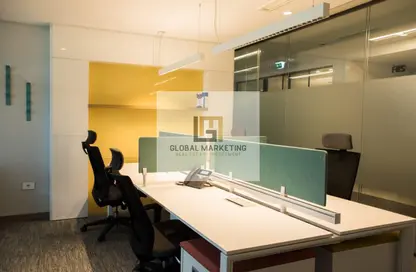 Office Space - Studio - 1 Bathroom for rent in Arabella - 5th Settlement Compounds - The 5th Settlement - New Cairo City - Cairo