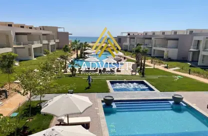 تاون هاوس - 3 غرف نوم - 3 حمامات للبيع في بوهو - العين السخنة - السويس