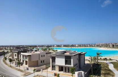 Twin House - 4 Bedrooms - 4 Bathrooms for sale in Swan Lake - Qesm Ad Dabaah - North Coast