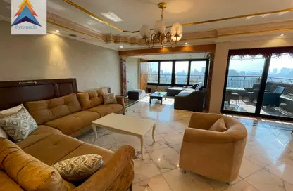 Apartment - 3 Bedrooms - 3 Bathrooms for rent in Mohi Al Din Abou El Ezz St. - Dokki - Giza
