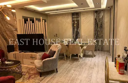 Apartment - 4 Bedrooms - 4 Bathrooms for rent in West Golf - El Katameya Compounds - El Katameya - New Cairo City - Cairo