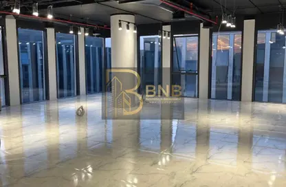Office Space - Studio - 2 Bathrooms for rent in Eastown - 5th Settlement Compounds - The 5th Settlement - New Cairo City - Cairo