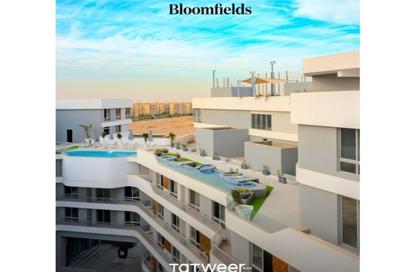 Apartment - 2 Bedrooms - 2 Bathrooms for sale in Bloomfields - Mostakbal City Compounds - Mostakbal City - Future City - Cairo