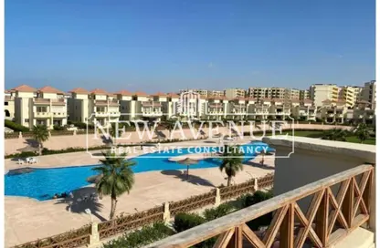 Twin House - 3 Bedrooms - 4 Bathrooms for sale in Marseilia Beach 4 - Sidi Abdel Rahman - North Coast
