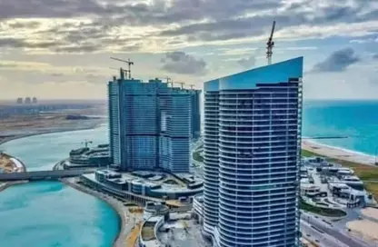 Apartment - 2 Bedrooms - 2 Bathrooms for sale in Mazarine - New Alamein City - Al Alamein - North Coast