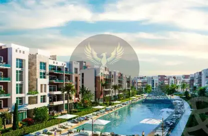 دوبلكس - 3 غرف نوم - 3 حمامات للبيع في بروميناد القاهرة الجديدة - كمبوندات التجمع الخامس - التجمع الخامس - مدينة القاهرة الجديدة - القاهرة