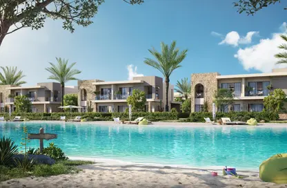 Chalet - 2 Bedrooms - 2 Bathrooms for sale in Summer - Ras Al Hekma - North Coast