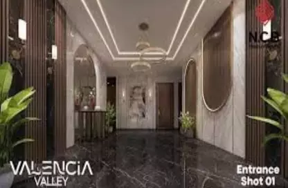 iVilla - 3 Bedrooms - 3 Bathrooms for sale in Valencia Valley - Al Andalus District - New Cairo City - Cairo