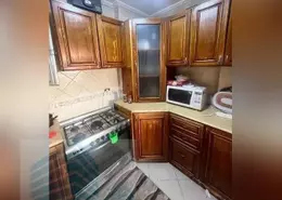 شقة - 2 غرف نوم - 2 حمامات للايجار في كوبرى 14 مايو - سموحة - حي شرق - الاسكندرية