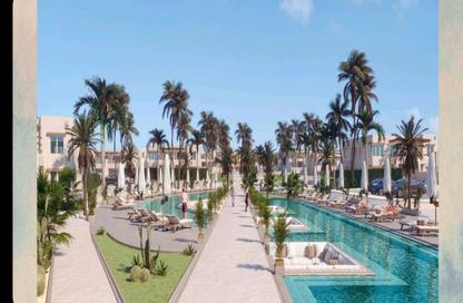 Chalet - 2 Bedrooms - 2 Bathrooms for sale in June - Ras Al Hekma - North Coast