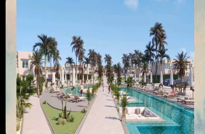 Chalet - 2 Bedrooms - 2 Bathrooms for sale in June - Ras Al Hekma - North Coast