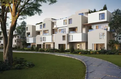 Apartment - 1 Bedroom - 1 Bathroom for sale in Karmell - New Zayed City - Sheikh Zayed City - Giza Apartment - 1 Bedroom - 1 Bathroom for sale in Karmell - New Zayed City - Sheikh Zayed City - Giza