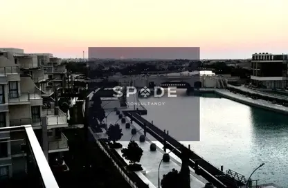 Penthouse - 4 Bedrooms - 4 Bathrooms for rent in Marassi - Sidi Abdel Rahman - North Coast