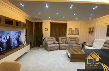 Apartment - 3 Bedrooms - 2 Bathrooms for rent in El Rehab Extension - Al Rehab - New Cairo City - Cairo