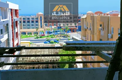 Apartment - 2 Bedrooms - 1 Bathroom for sale in Al Ahyaa District - Hurghada - Red Sea