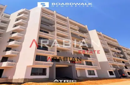 تاون هاوس - 4 غرف نوم - 3 حمامات للبيع في بوردواك - العاصمة الإدارية الجديدة - القاهرة