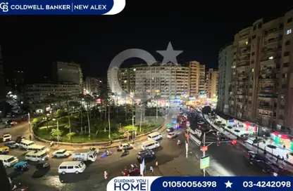 شقة - 3 غرف نوم - 2 حمامات للبيع في السيوف - حي اول المنتزة - الاسكندرية