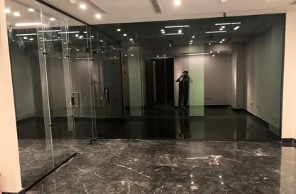 مساحات مكتبية - استوديو - 2 حمامات للايجار في كايرو فيستيفال سيتى - المستثمرين الشمالية - مدينة القاهرة الجديدة - القاهرة