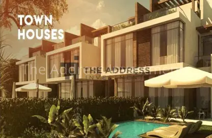 Penthouse - 3 Bedrooms - 3 Bathrooms for sale in Moon Residences - Fifth Square - The 5th Settlement - New Cairo City - Cairo