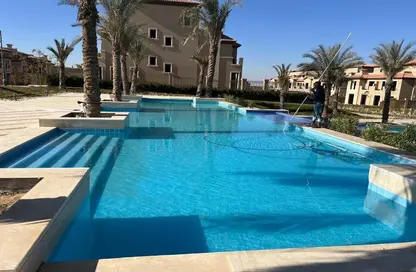 تاون هاوس - 4 غرف نوم - 4 حمامات للبيع في لافيستا سيتي - كمبوندات العاصمة الإدارية الجديدة - العاصمة الإدارية الجديدة - القاهرة
