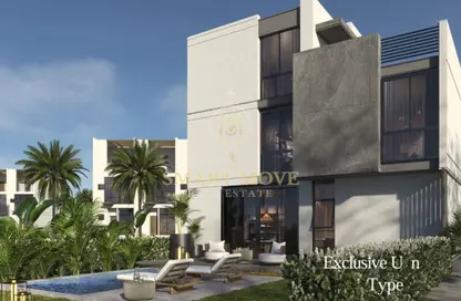 تاون هاوس - 3 غرف نوم - 4 حمامات للبيع في مونتي نابوليوني - كمبوندات مدينة المستقبل - مدينة المستقبل - القاهرة