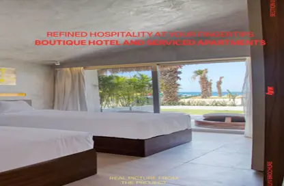 Chalet - 2 Bedrooms - 2 Bathrooms for sale in LYV - Ras Al Hekma - North Coast