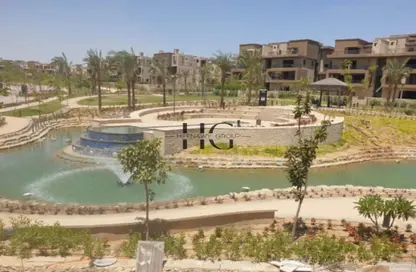 Duplex - 4 Bedrooms - 4 Bathrooms for sale in New Giza - Cairo Alexandria Desert Road - 6 October City - Giza