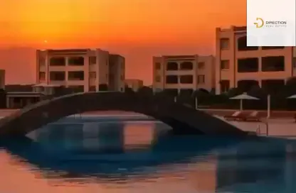 شاليه - 2 غرف نوم - 2 حمامات للبيع في مارينا فلاورز - مركز الحمام - الساحل الشمالي