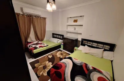 Apartment - 2 Bedrooms - 1 Bathroom for rent in El Koronfel - The 5th Settlement - New Cairo City - Cairo