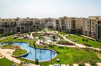 Apartment - 3 Bedrooms - 3 Bathrooms for sale in Palm Parks Palm Hills - South Dahshur Link - 6 October City - Giza Apartment - 3 Bedrooms - 3 Bathrooms for sale in Palm Parks Palm Hills - South Dahshur Link - 6 October City - Giza