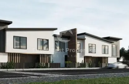 منزل مزدوج - 4 غرف نوم - 5 حمامات للبيع في كريك تاون - التجمع الاول - مدينة القاهرة الجديدة - القاهرة