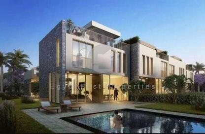 تاون هاوس - 3 غرف نوم - 4 حمامات للبيع في سيينز - كمبوندات مدينة المستقبل - مدينة المستقبل - القاهرة