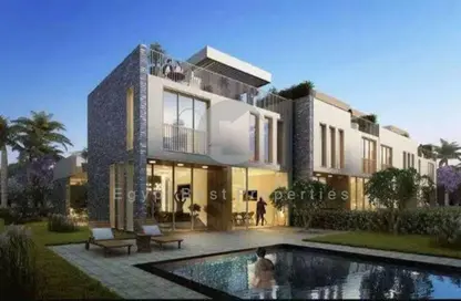 تاون هاوس - 3 غرف نوم - 4 حمامات للبيع في سيينز - كمبوندات مدينة المستقبل - مدينة المستقبل - القاهرة