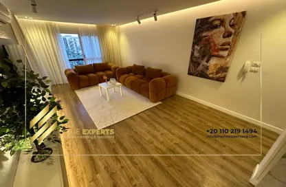 Apartment - 3 Bedrooms - 2 Bathrooms for rent in El Rehab Extension - Al Rehab - New Cairo City - Cairo
