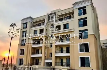 Apartment - 3 Bedrooms - 2 Bathrooms for sale in Croons Sarai - Mostakbal City Compounds - Mostakbal City - Future City - Cairo