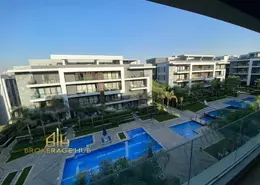 Penthouse - 4 Bedrooms - 5 Bathrooms for rent in El Patio 7 - 5th Settlement Compounds - The 5th Settlement - New Cairo City - Cairo