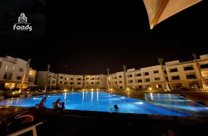 شاليه - 2 غرف نوم - 2 حمامات للايجار في أزهى - العين السخنة - السويس