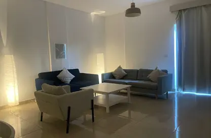 Apartment - 1 Bedroom - 2 Bathrooms for rent in Moon Residences - Fifth Square - The 5th Settlement - New Cairo City - Cairo